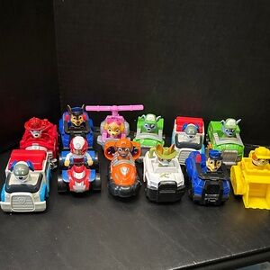 Paw Patrol Rescue Vehicle Collection
